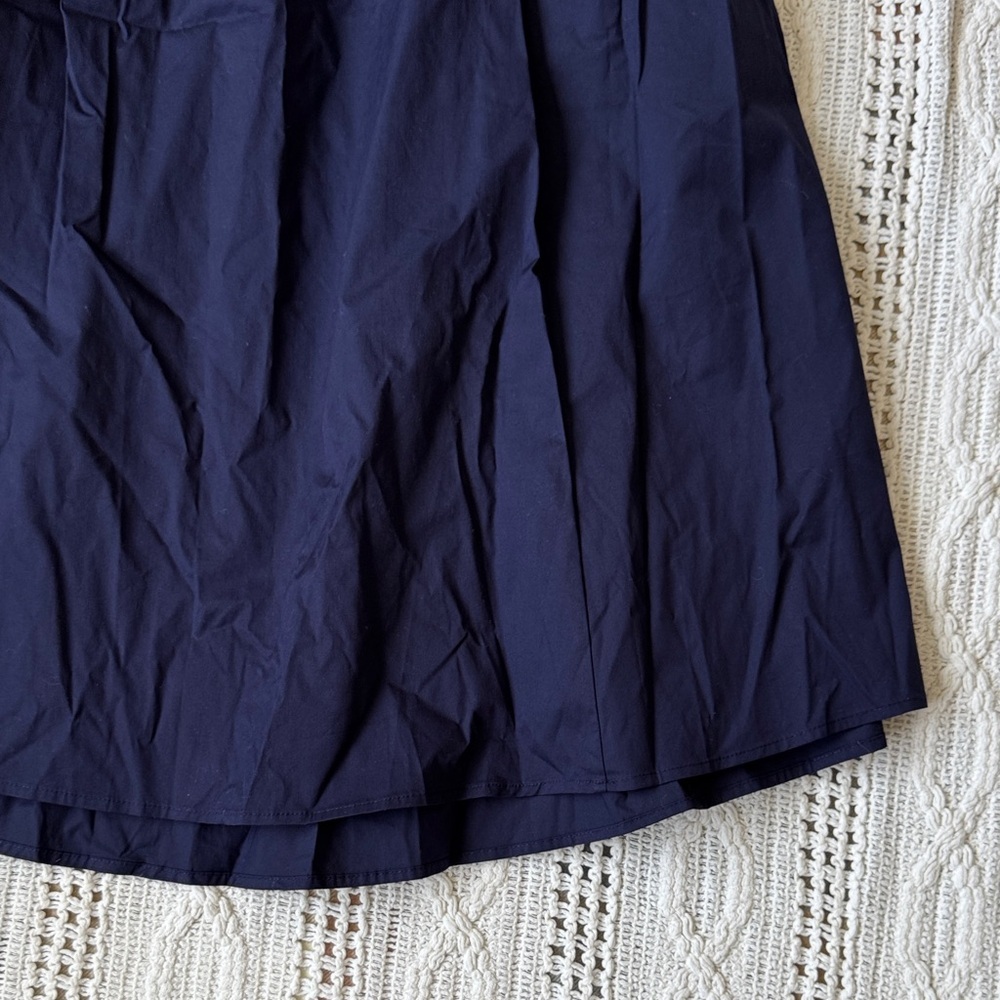 Joie Deep Navy A-Line Skirt - Picture 11 of 11